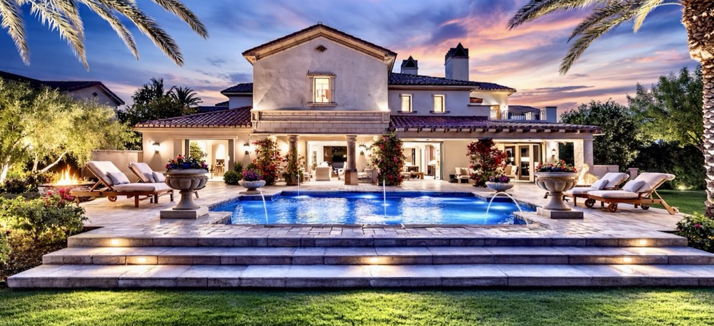 Contemporary desert home sold by Josh Reef