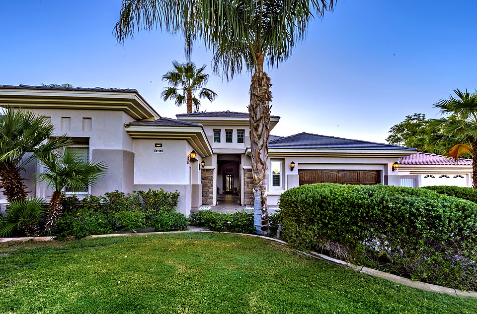 La Quinta front lawn residence sold by Josh Reef