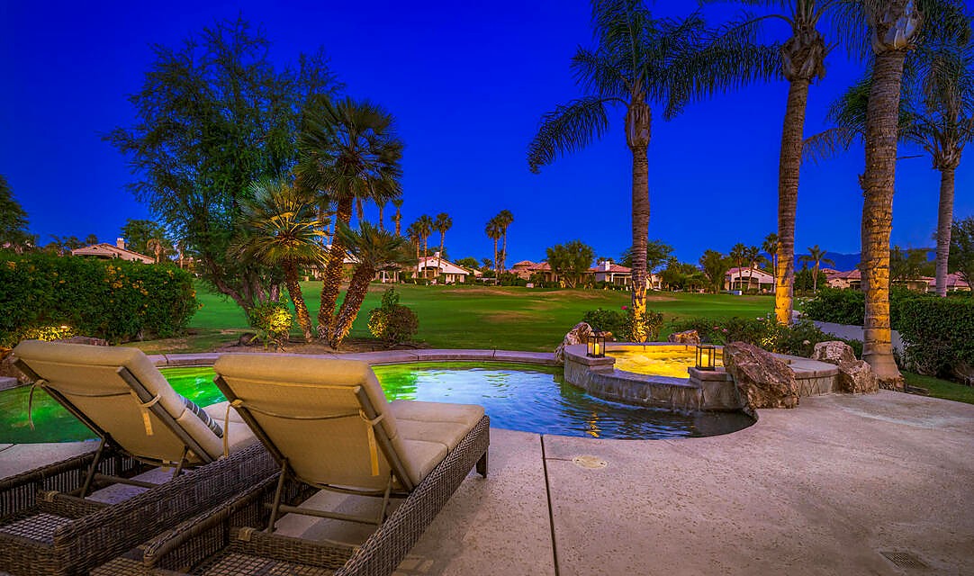 La Quinta golf patio sold by Josh Reef