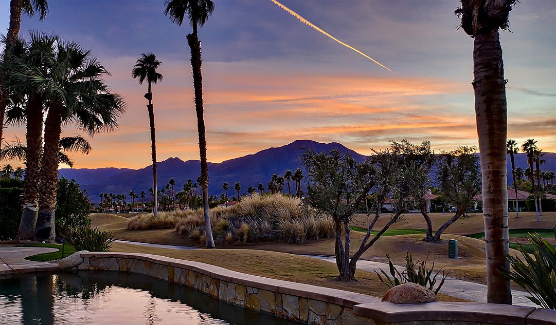 La Quinta mountain and water view sold by Josh Reef