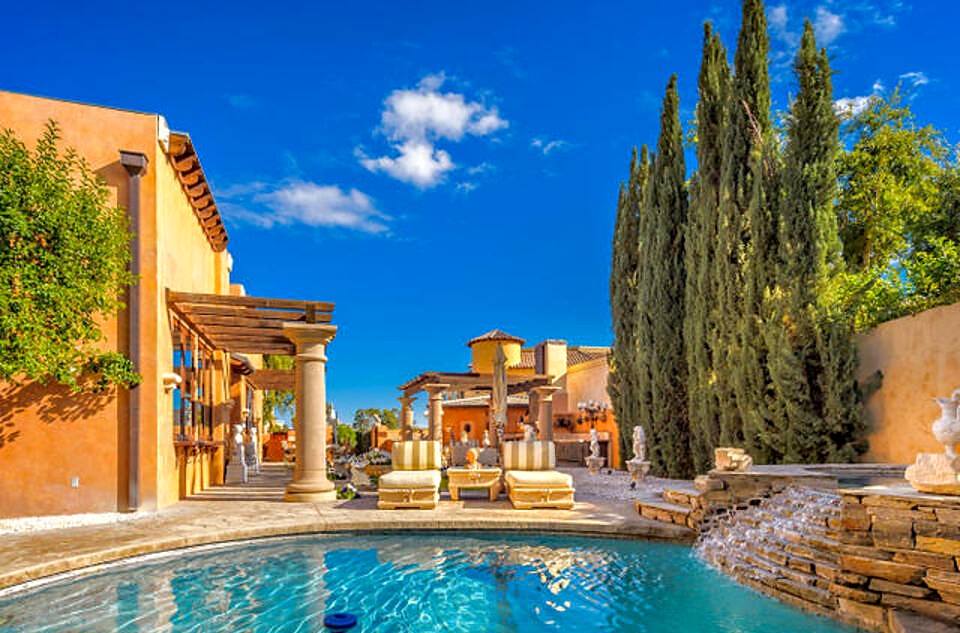 Rancho Mirage desert patio sold by Josh Reef