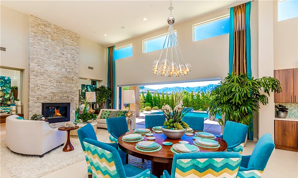 Rancho Mirage modern pool sold by Josh Reef