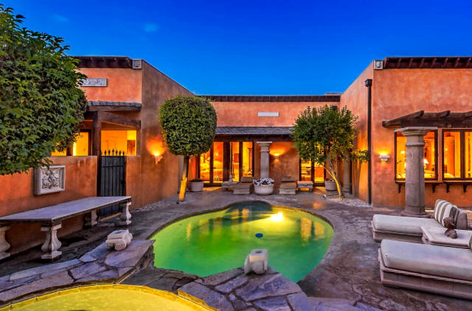 Rancho Mirage stone pool sold by Josh Reef