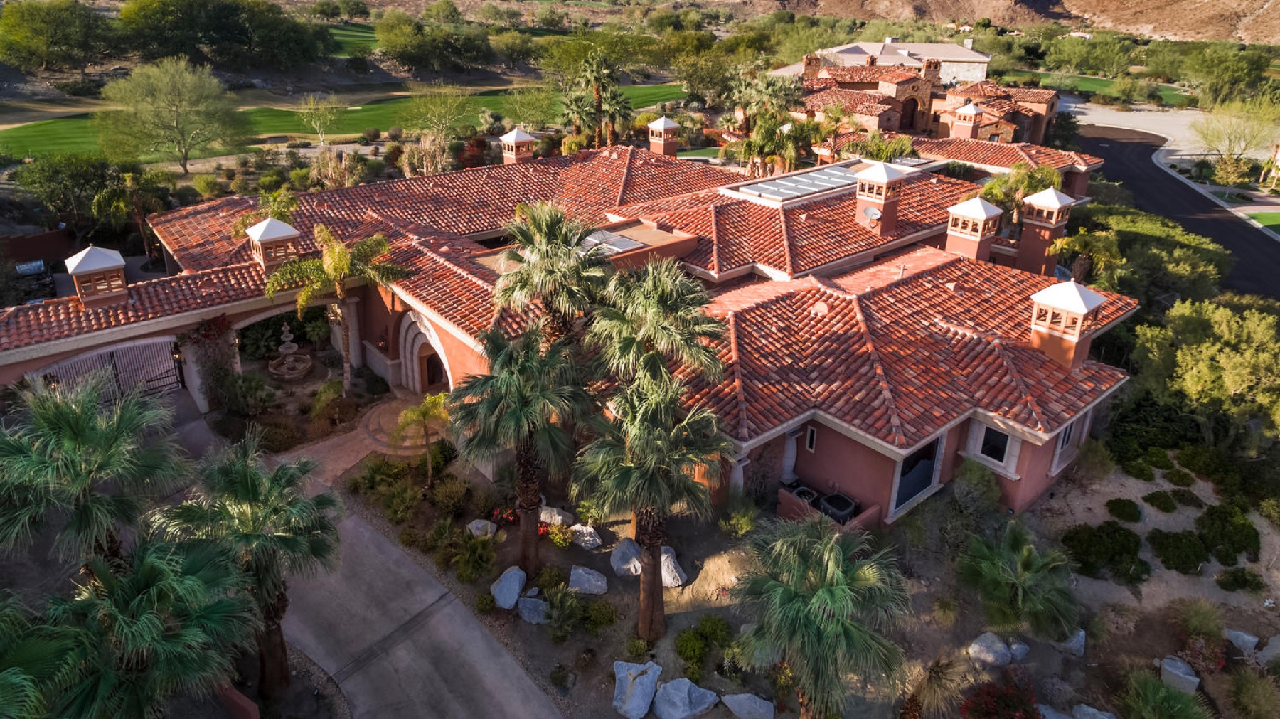 Golf course estate sold by Josh Reef
