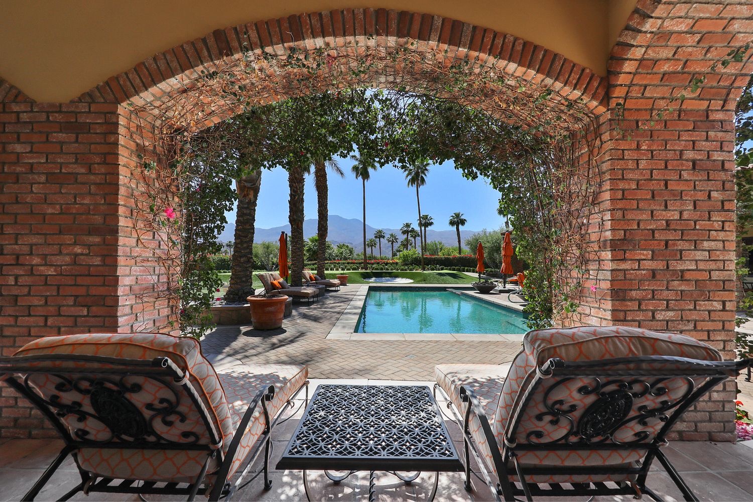 Villa terrace sold by Josh Reef