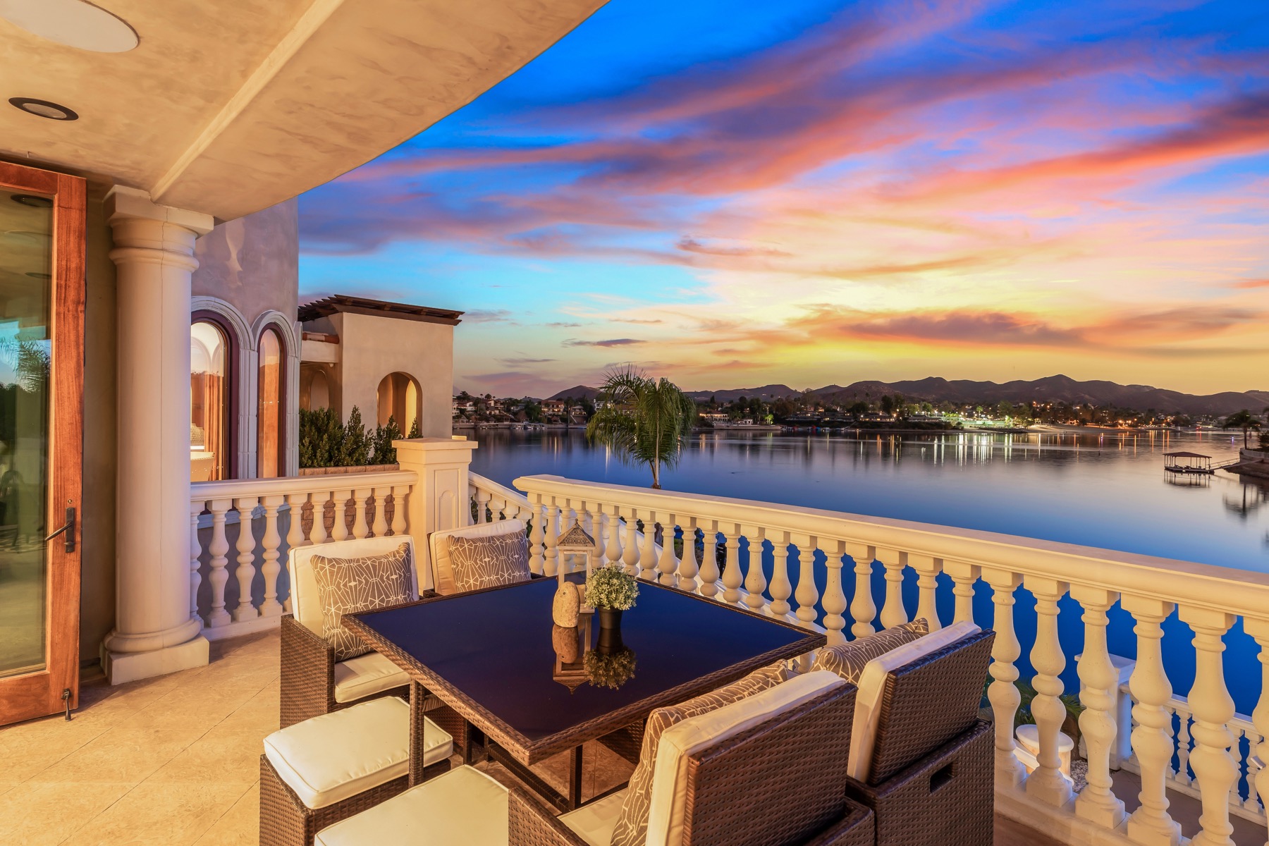 Waterfront terrace sold by Josh Reef
